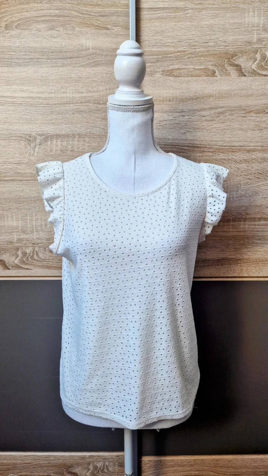 Blouse ajourée Kiabi Taille M